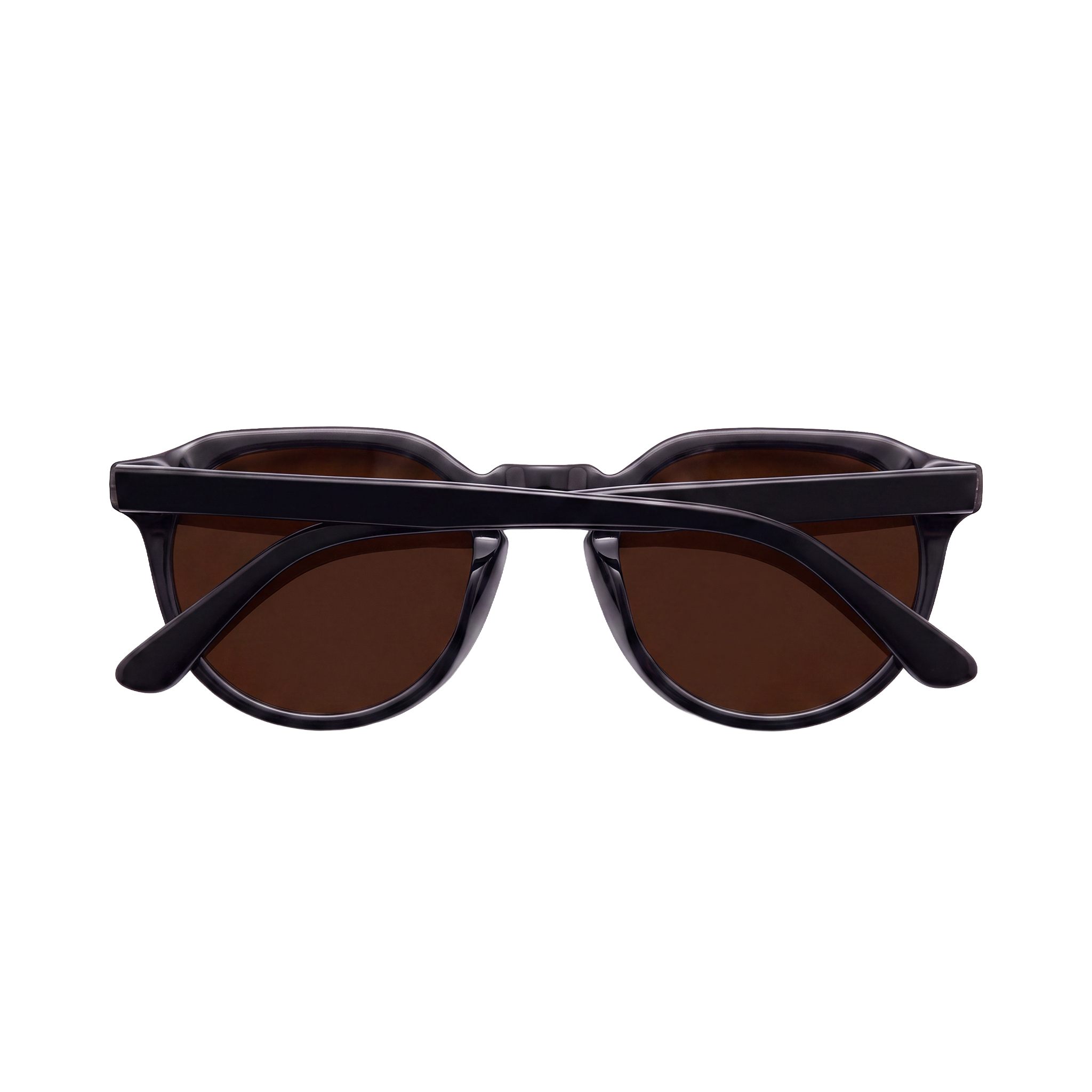 Gafas de Sol Mujer Nova ~ Negra-Marrón
