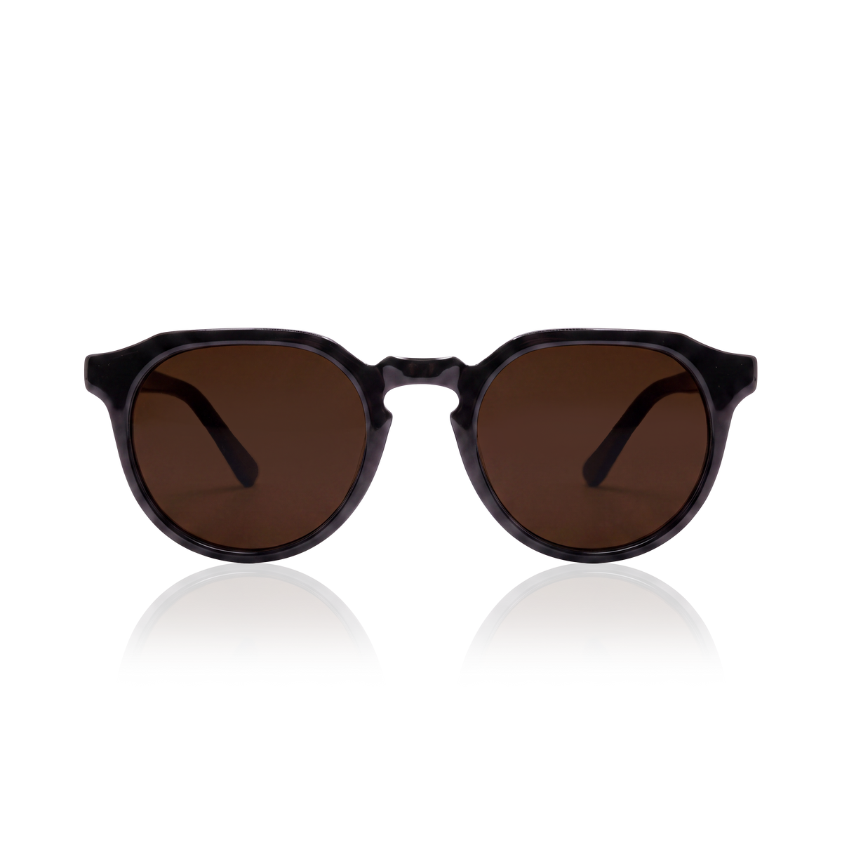Gafas de Sol Mujer Nova ~ Negra-Marrón