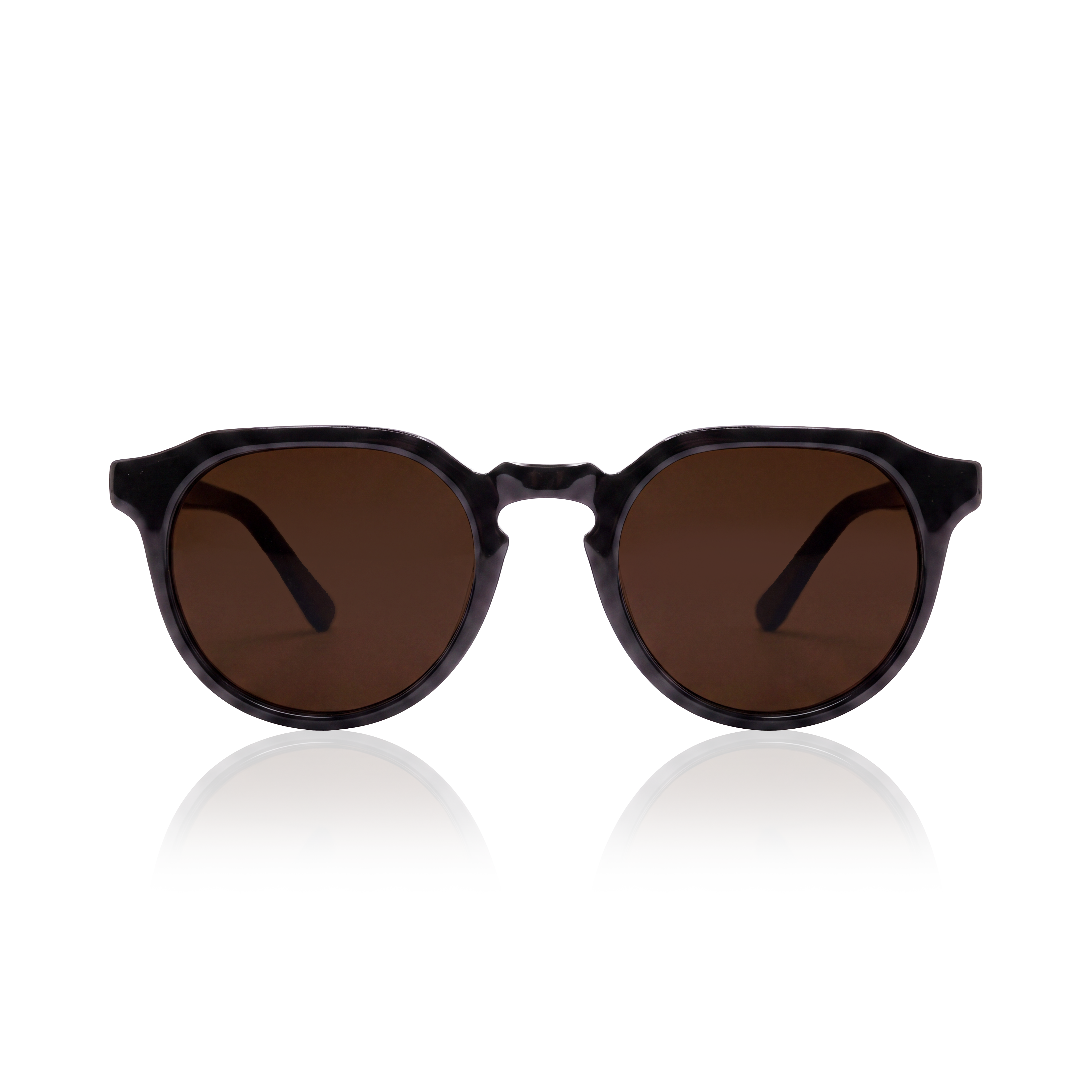 Gafas de Sol Mujer Nova ~ Negra-Marrón
