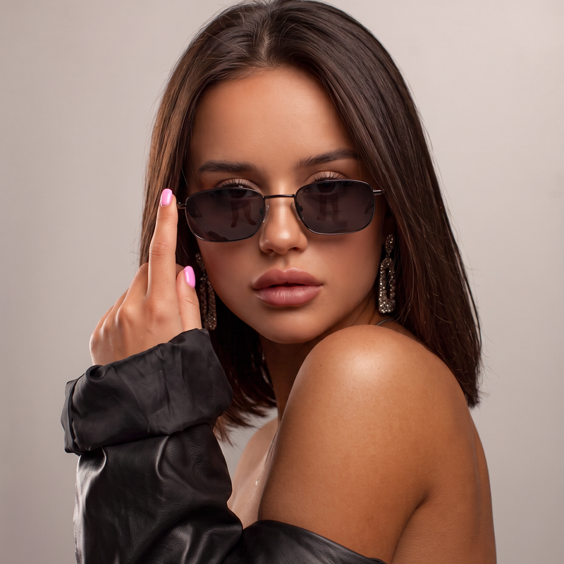 Gafas de Sol Mujer Siren ~ Negra-Negra