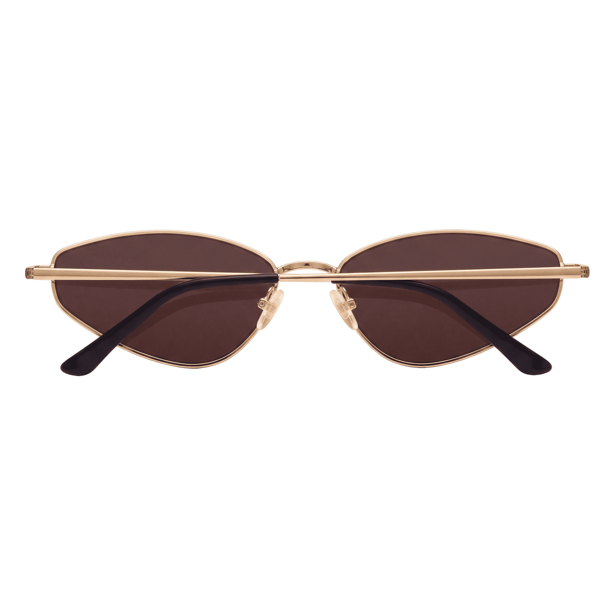 Gafas de Sol Mujer Soleil ~ Dorada-Marrón