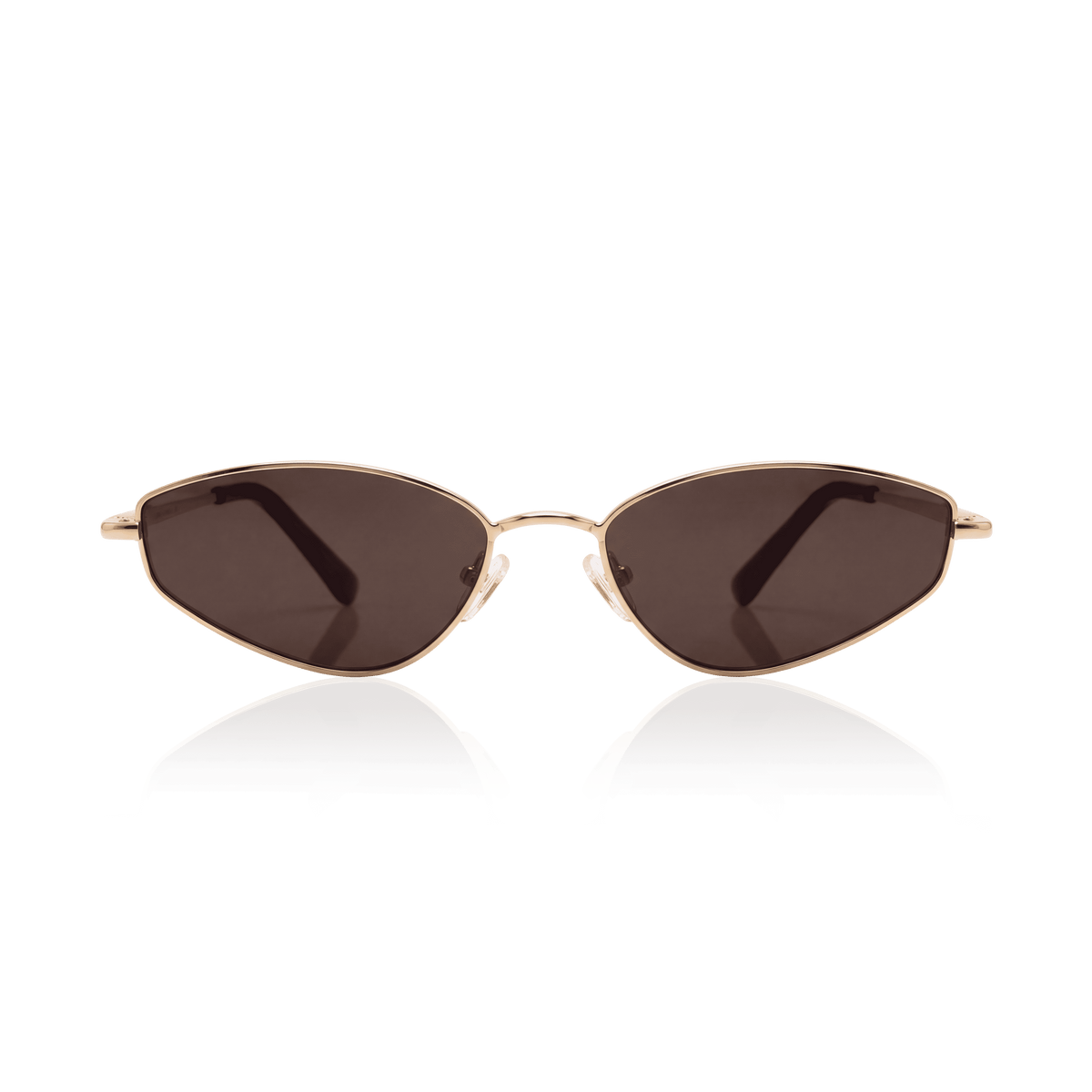Gafas de Sol Mujer Soleil ~ Dorada-Marrón