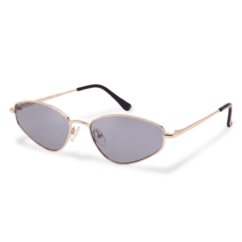 Gafas de Sol Mujer Soleil ~ Dorada-Gris