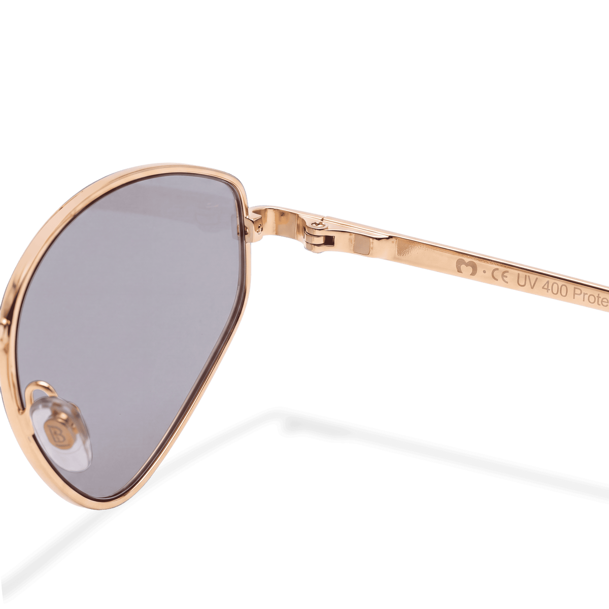 Gafas de Sol Mujer Soleil ~ Dorada-Gris