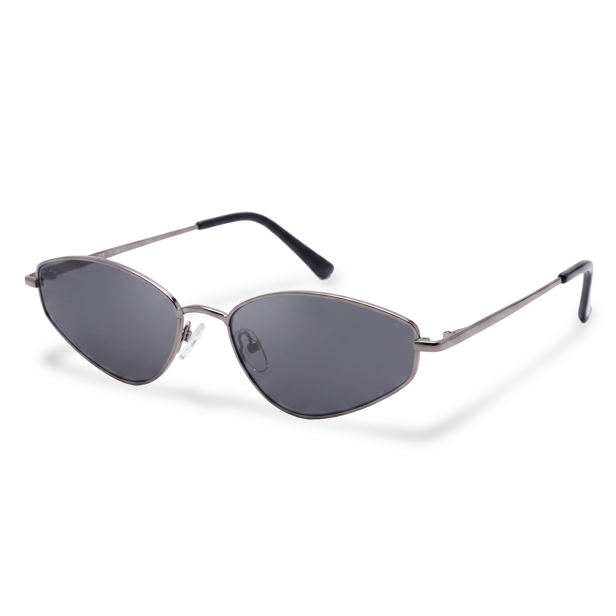 Gafas de Sol Mujer Soleil ~ Gris-Negra