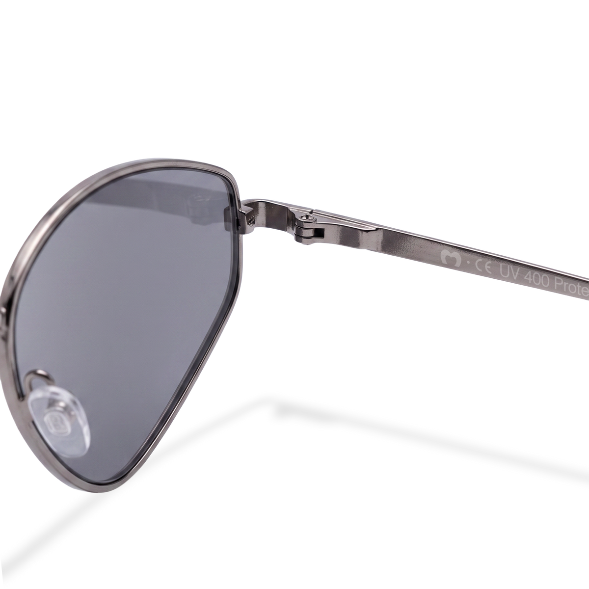 Gafas de Sol Mujer Soleil ~ Gris-Negra
