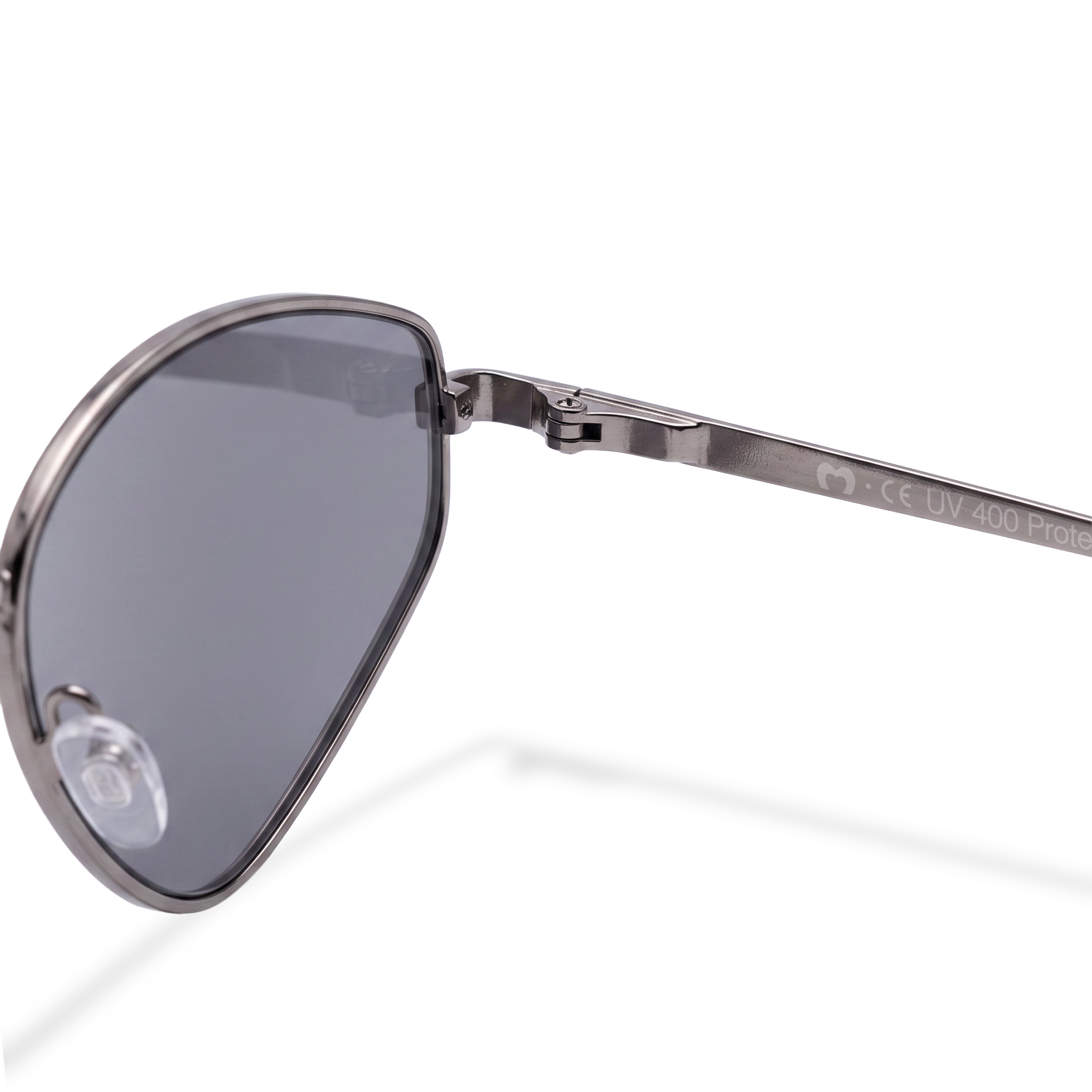 Gafas de Sol Mujer Soleil ~ Gris-Negra