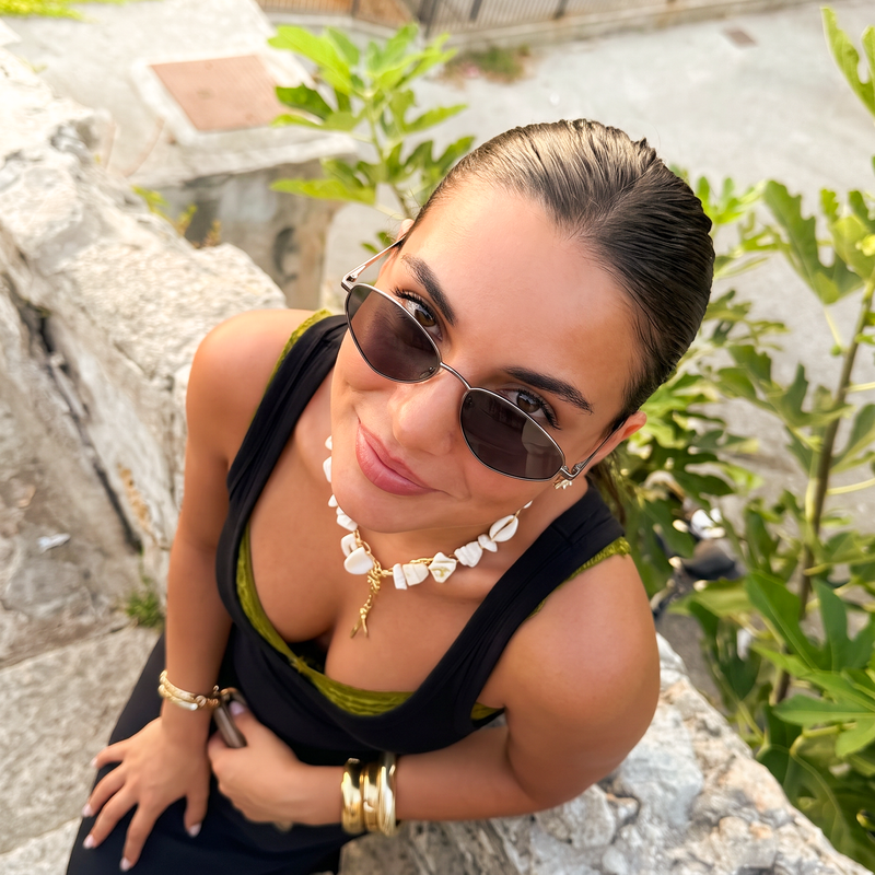 Gafas de Sol Mujer Soleil ~ Gris-Negra