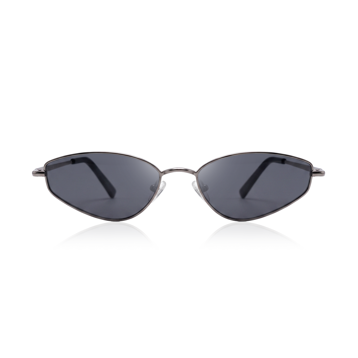Gafas de Sol Mujer Soleil ~ Gris-Negra