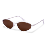 Gafas de Sol Mujer Soleil ~ Plata-Marrón