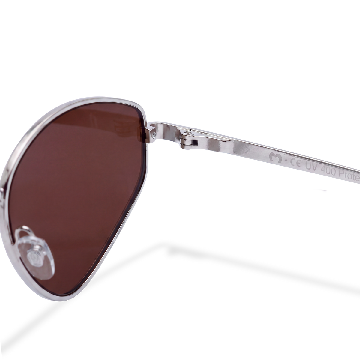 Gafas de Sol Mujer Soleil ~ Plata-Marrón