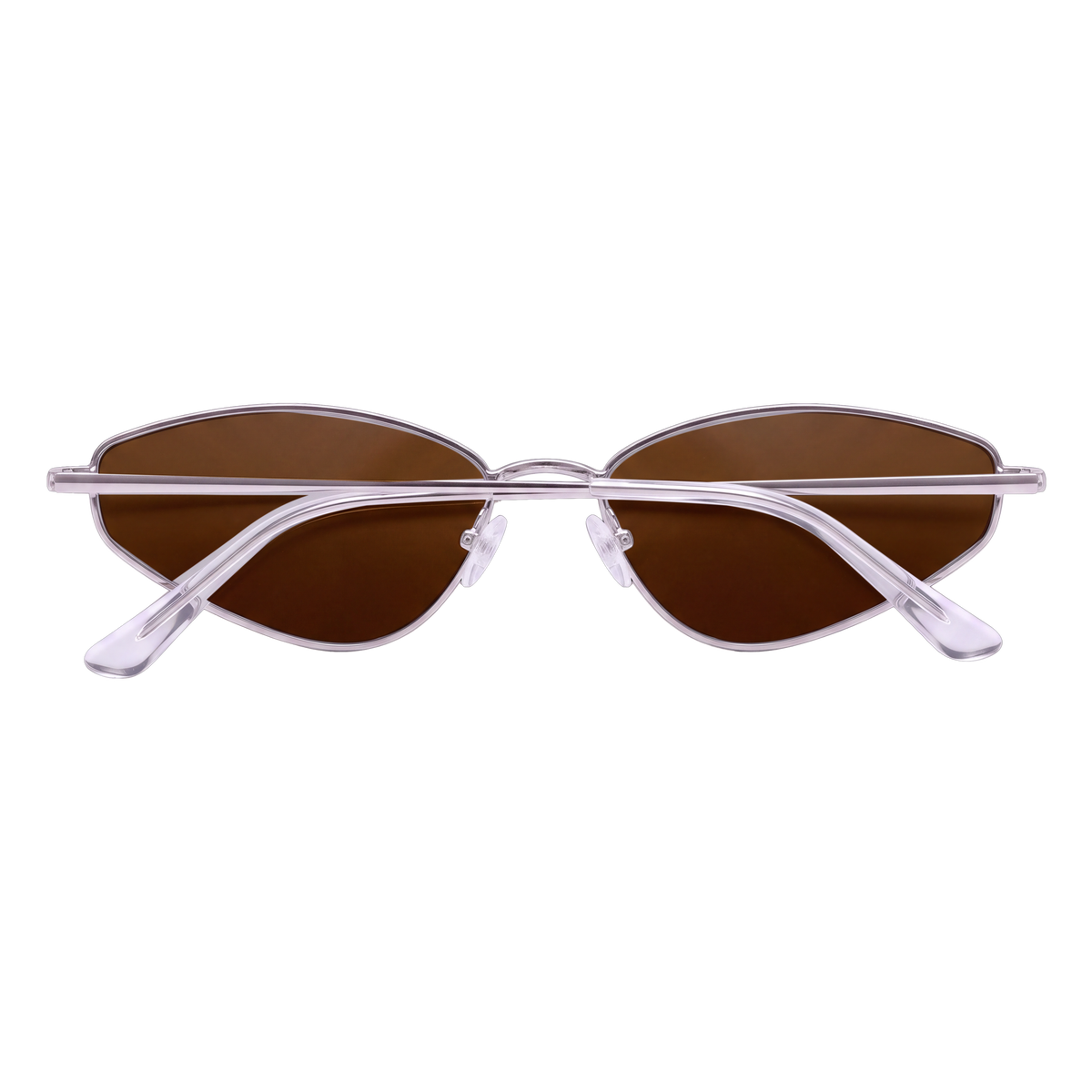 Gafas de Sol Mujer Soleil ~ Plata-Marrón