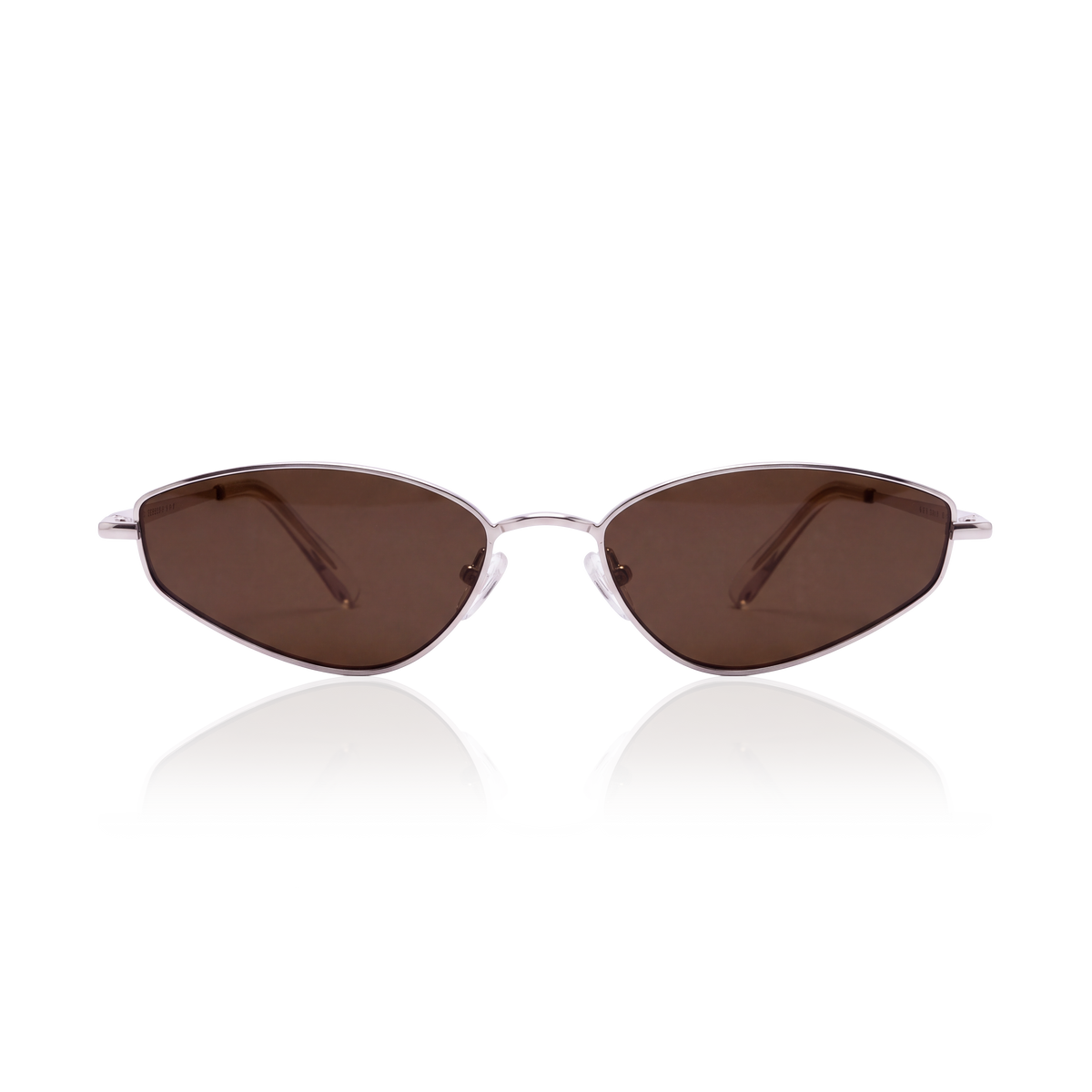 Gafas de Sol Mujer Soleil ~ Plata-Marrón