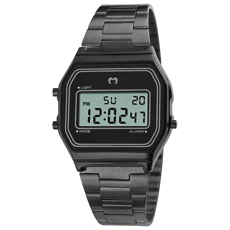 Reloj Digital Vintage ~ Black