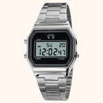 Reloj Digital Vintage ~ Plata - LePetiteMarie