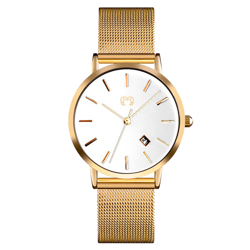 Reloj Petite Marie ~ GoldWhite