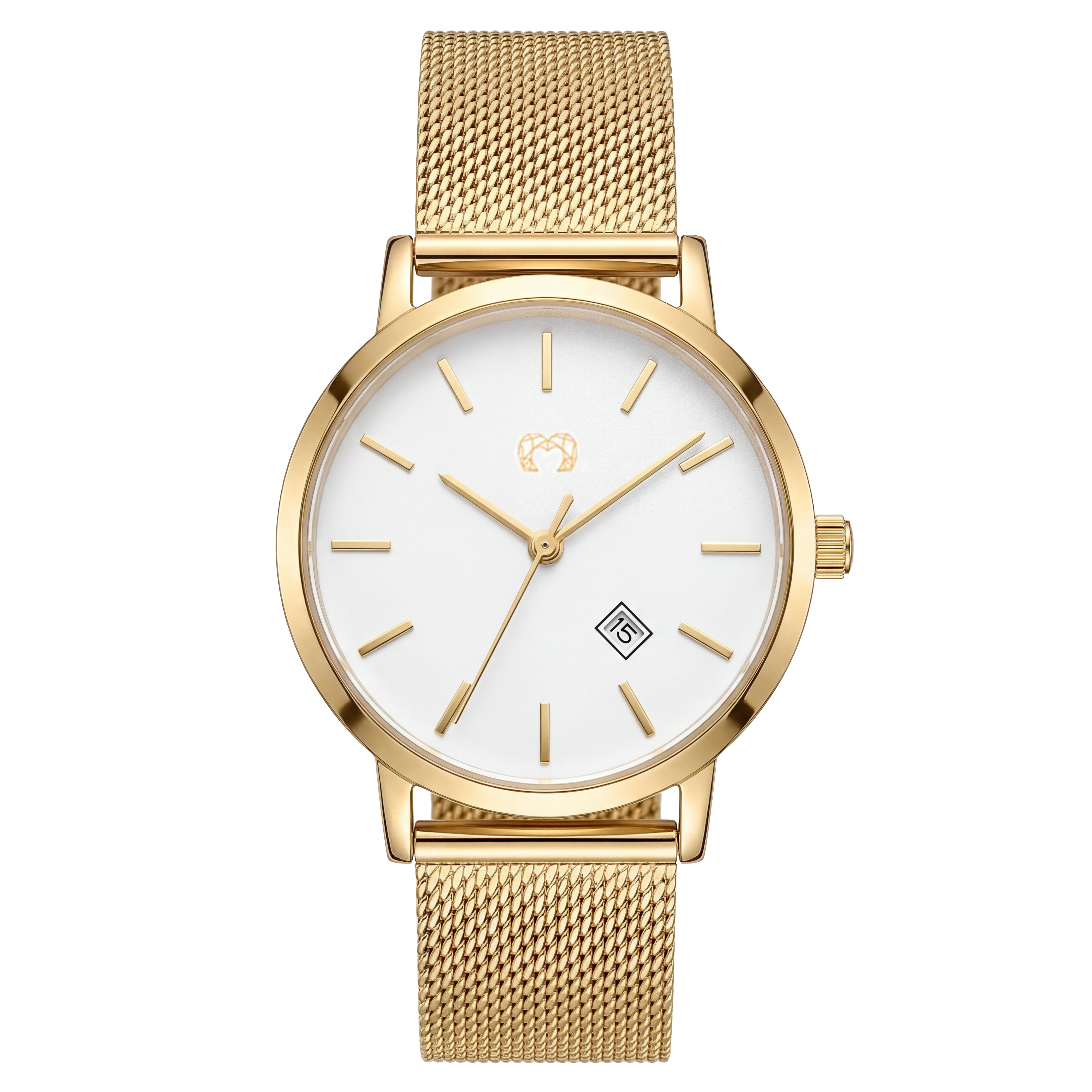 Reloj Petite Marie ~ GoldWhite