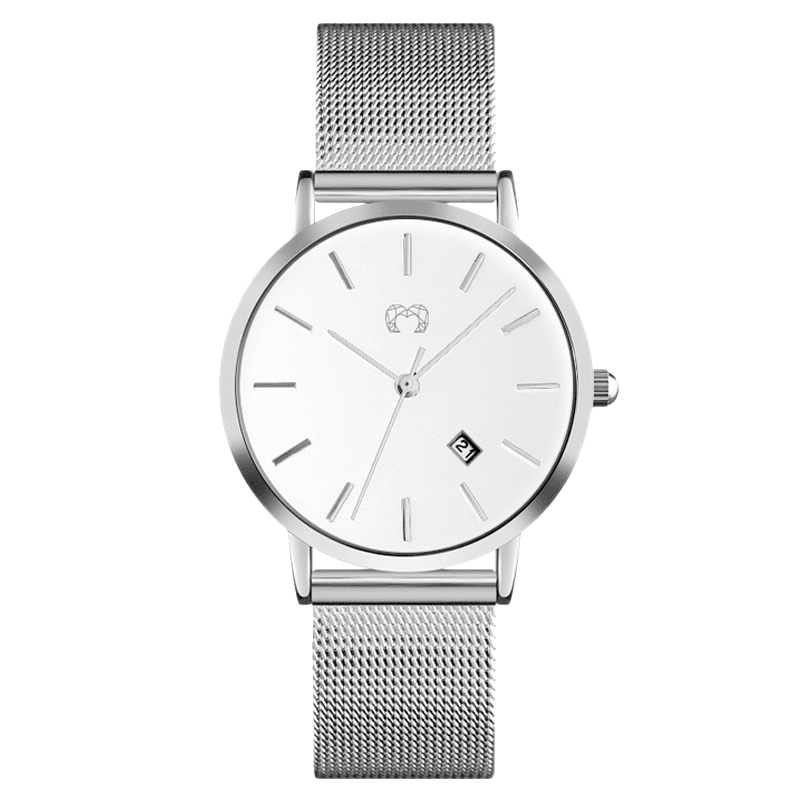 Reloj Petite Marie ~ SilverWhite