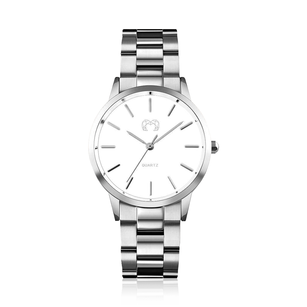 Reloj California ~ SilverWhite - LePetiteMarie