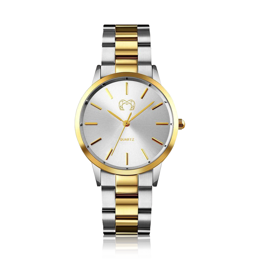 Reloj California ~ GoldSilver - LePetiteMarie