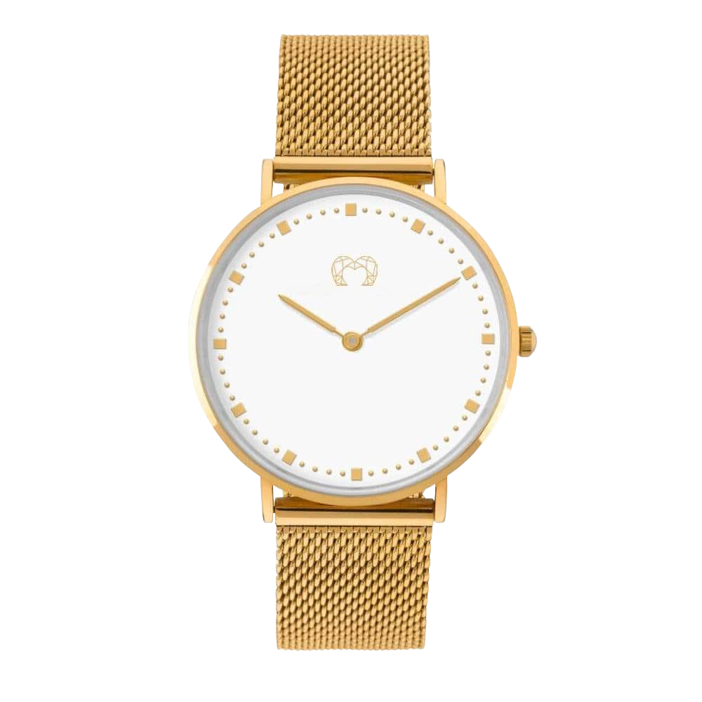 Reloj Juliet ~ GoldWhite