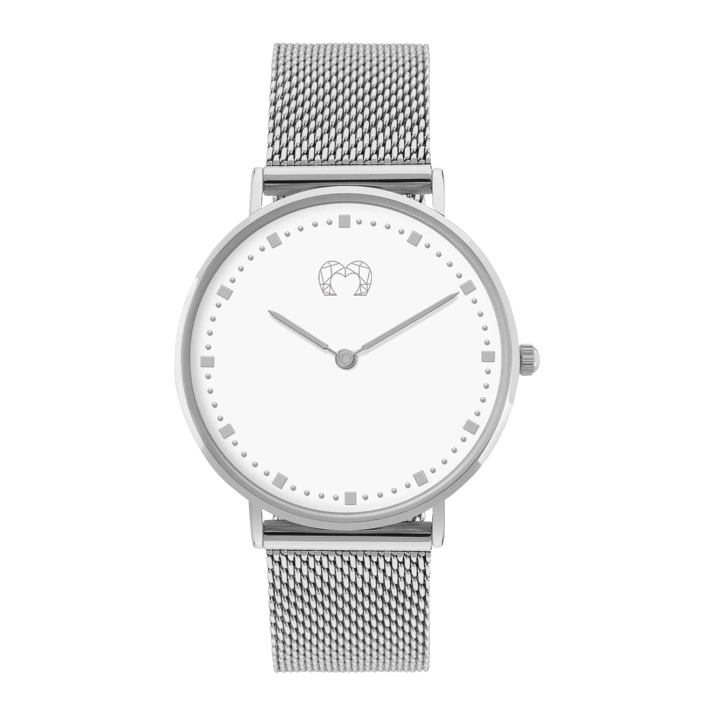 Reloj Juliet ~ SilverWhite
