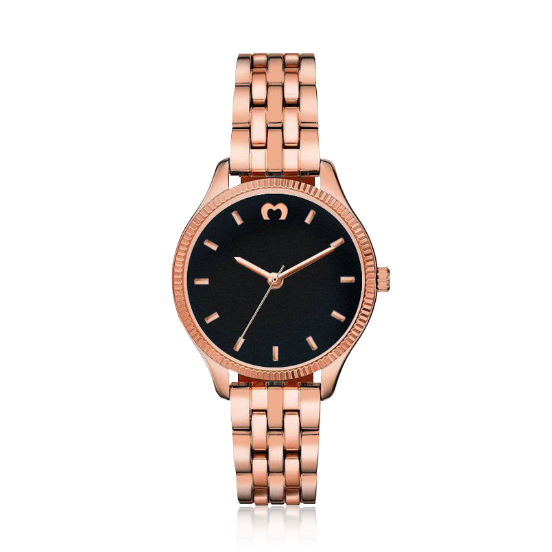 Reloj Cavalier ~ RoseBlack - LePetiteMarie