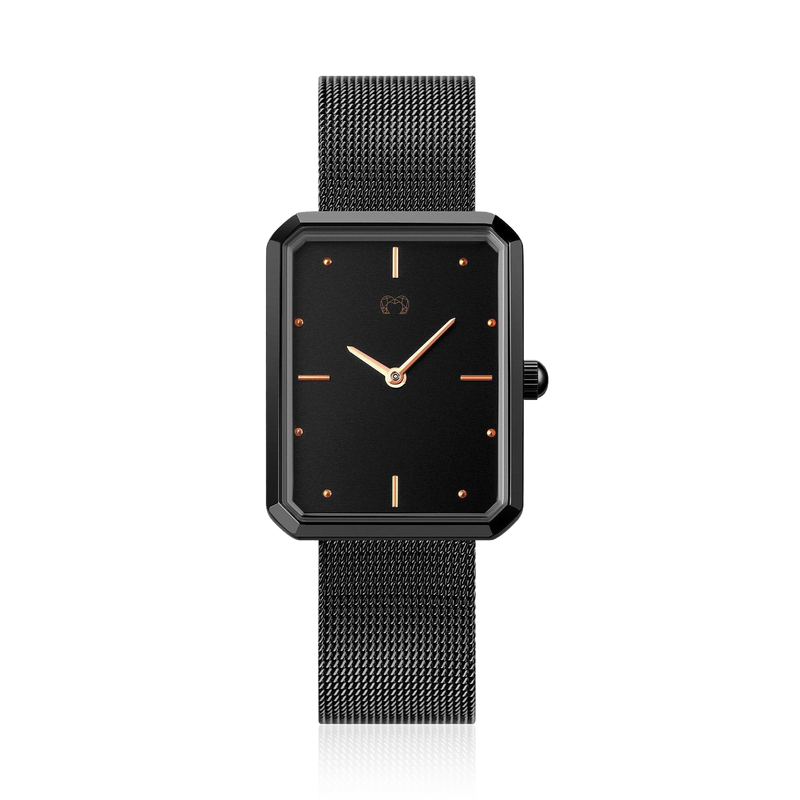 Reloj Kapten ~ Antracita - LePetiteMarie