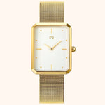 Reloj Kapten ~ GoldWhite - LePetiteMarie