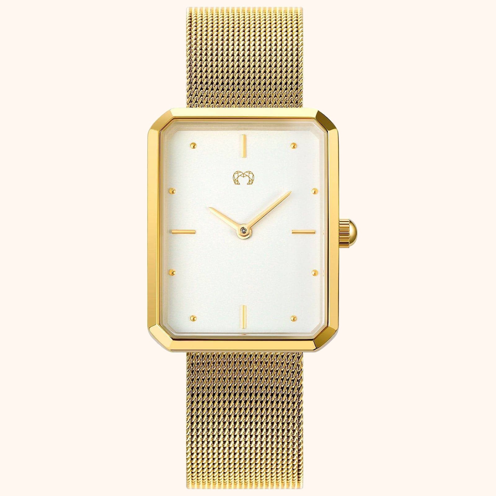 Reloj Kapten ~ GoldWhite - LePetiteMarie