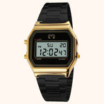 Reloj Digital Vintage ~ BlackGold - LePetiteMarie