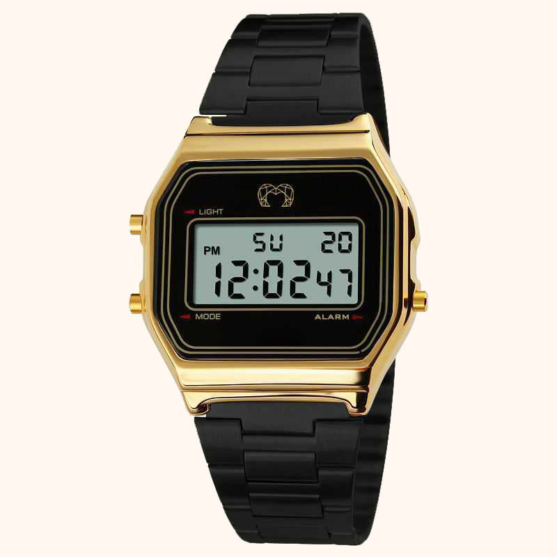 Reloj Digital Vintage ~ BlackGold - LePetiteMarie