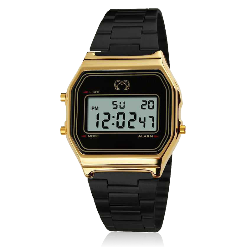 Reloj Digital Vintage ~ BlackGold - LePetiteMarie