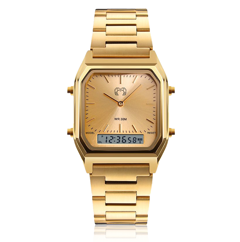 Reloj Vintage Retro ~ GoldPassion - LePetiteMarie