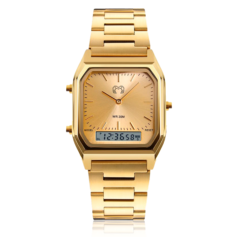 Relógio retrô vintage ~ GoldPassion