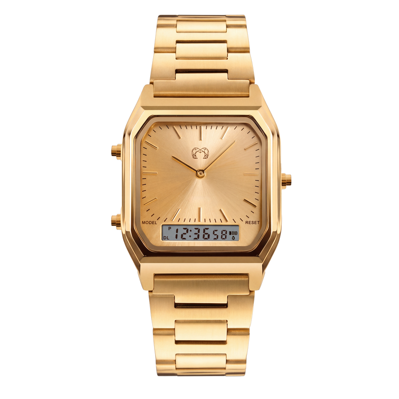 Reloj Vintage Retro ~ GoldPassion