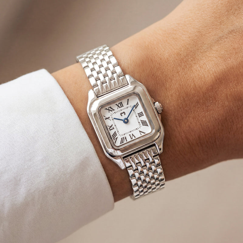 Reloj ~ Europa Silver-White