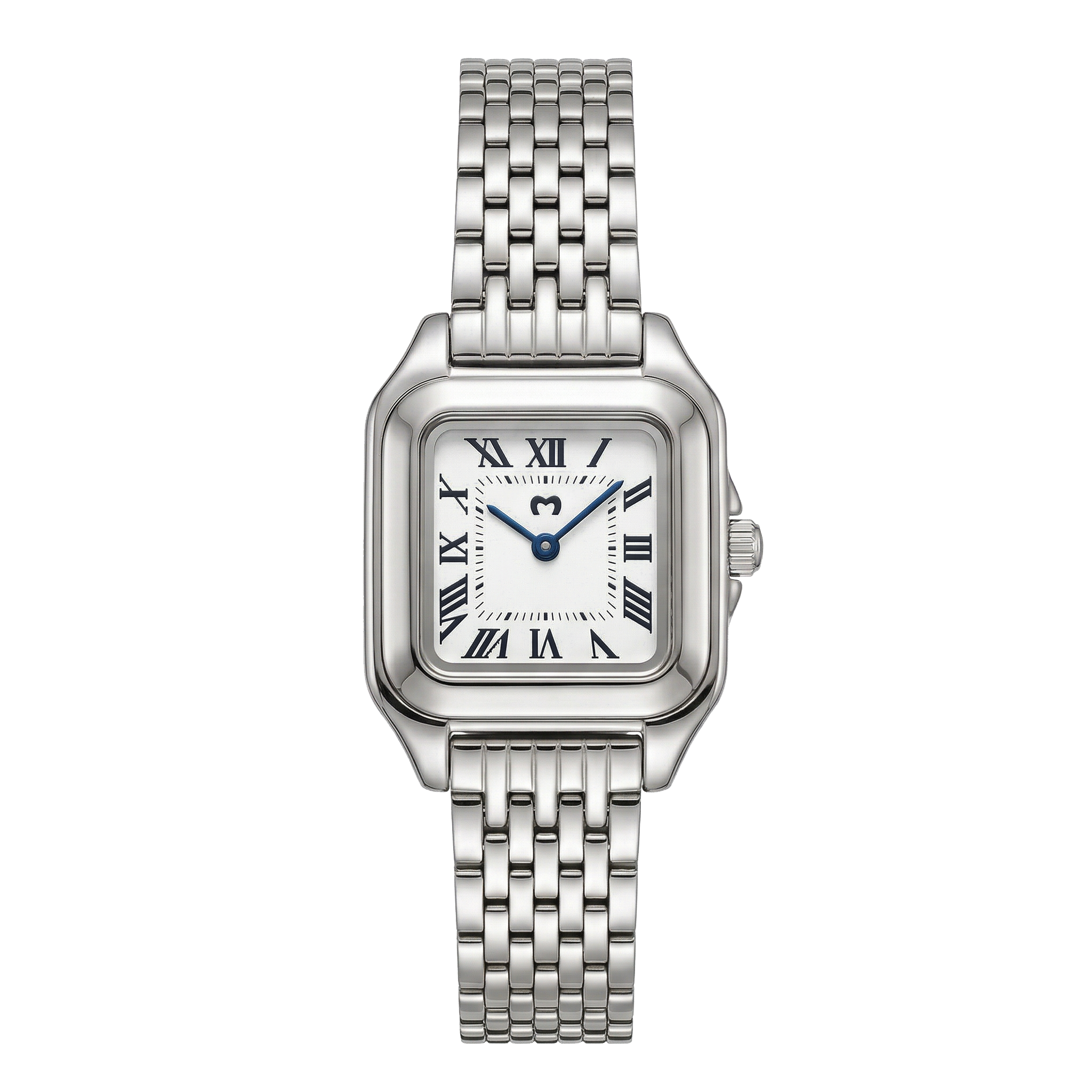 Reloj ~ Europa Silver-White