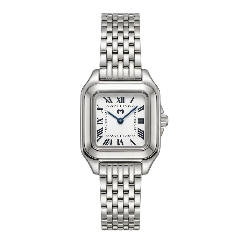 Reloj ~ Europa Silver-White