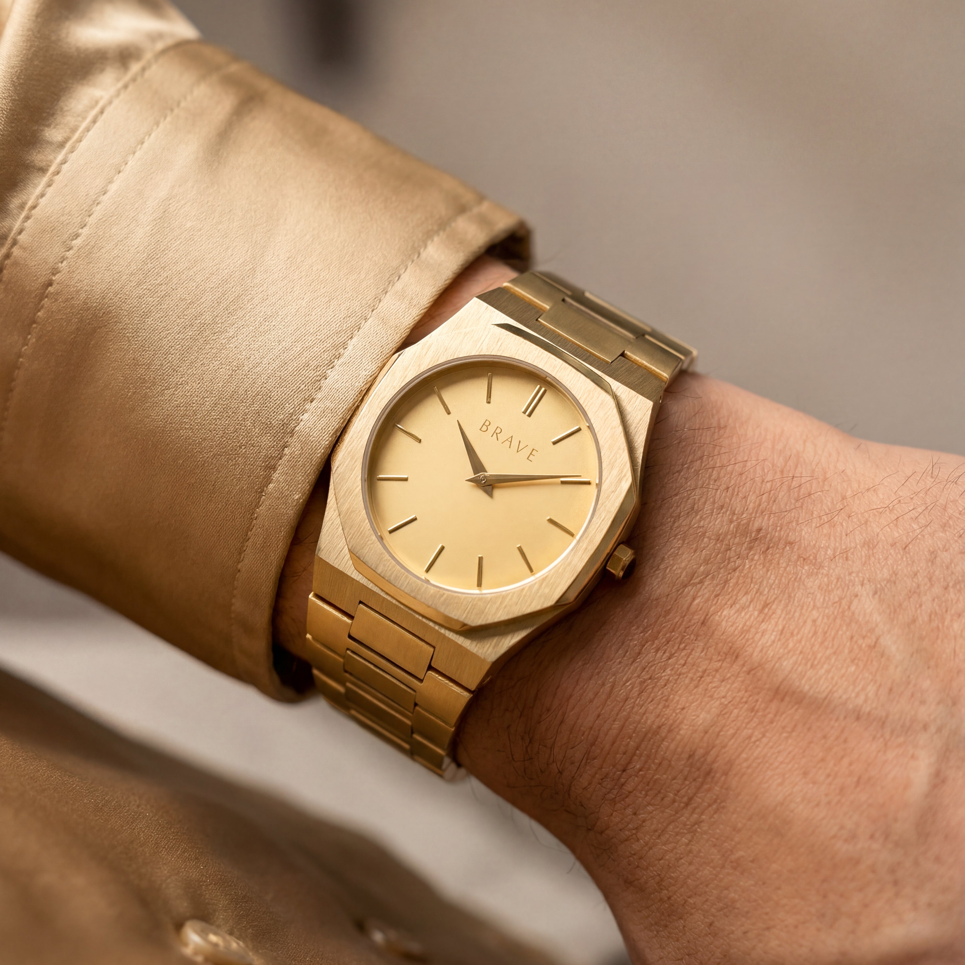 Reloj BRAVE ~ Empire GoldPassion