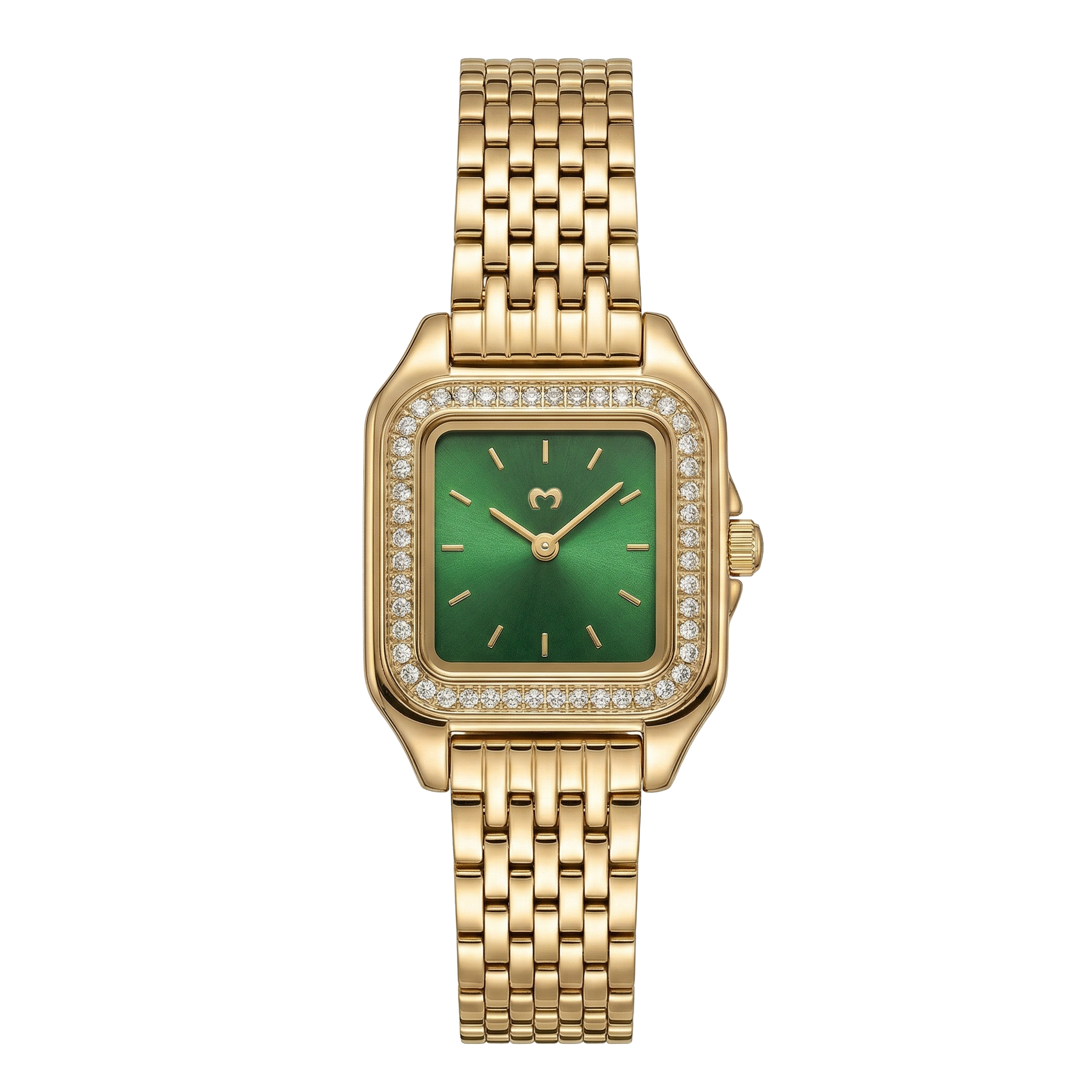 Reloj ~ Hampton Lux Gold-Green