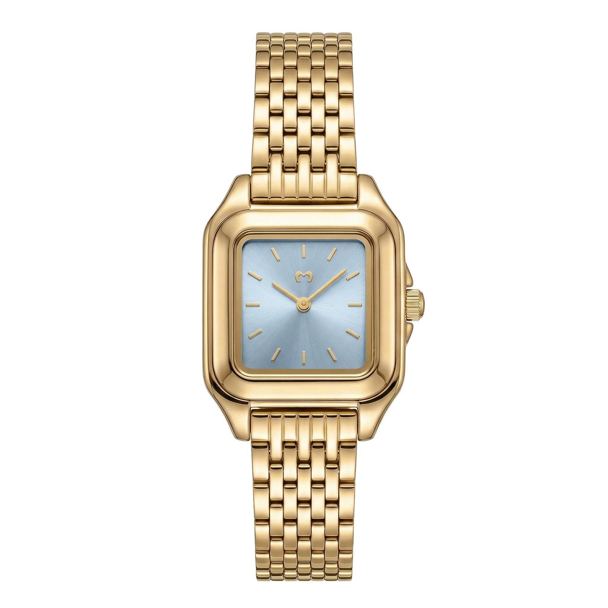 Reloj ~ Hampton Gold-Blue