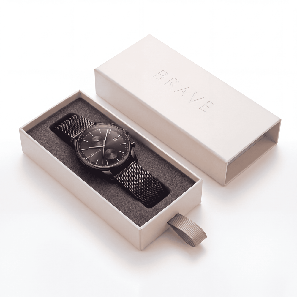 Reloj BRAVE ~ Atlantis Black