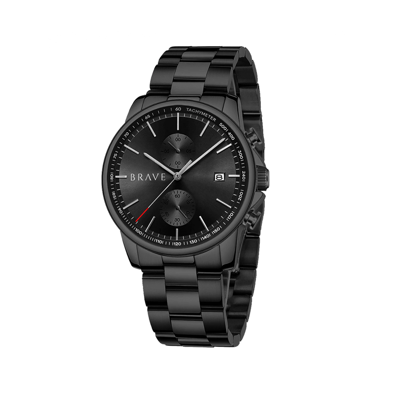 Reloj BRAVE ~ Monarca Black
