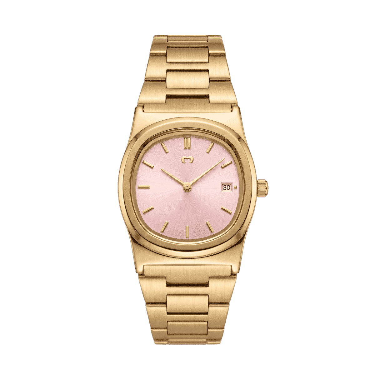 Relógio Dainty ~ Gold-Pink