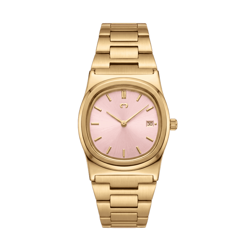 Relógio Dainty ~ Gold-Pink