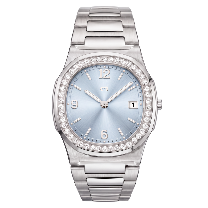 Reloj Prestige ~ Silver-Blue