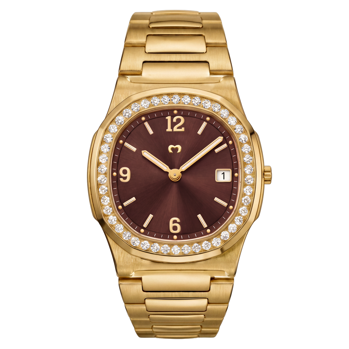 Reloj Prestige ~ Gold-Brown