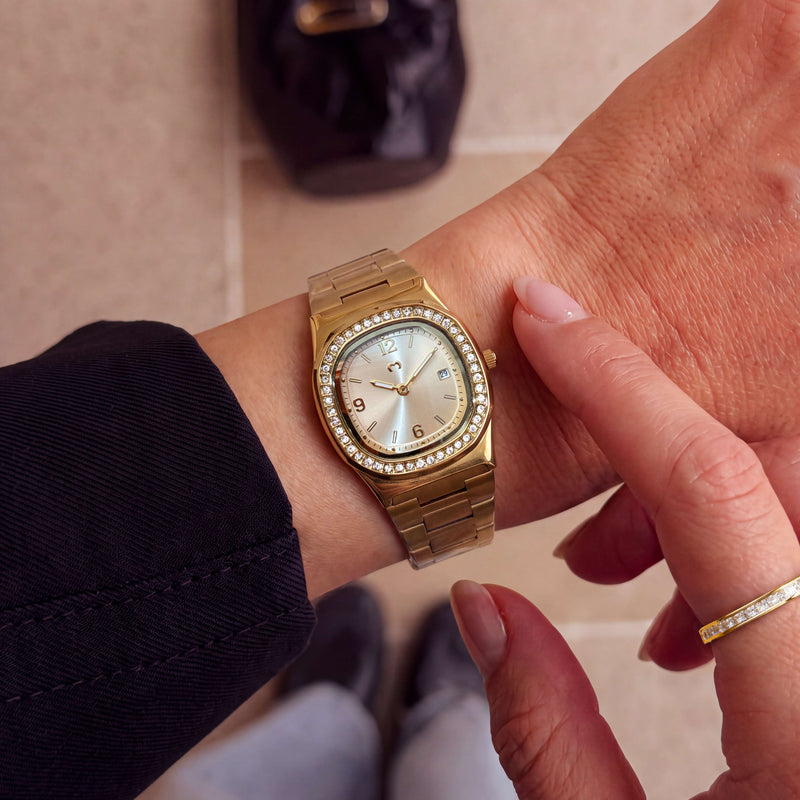 Reloj Prestige ~ Gold-Pink