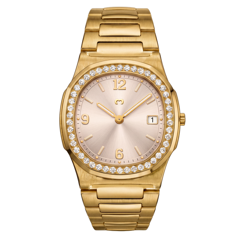 Reloj Prestige ~ Gold-Pink